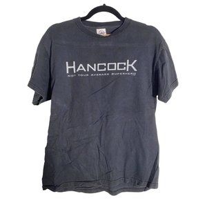 Vintage Will Smith Shirt Hancock Movie Shirt Y2K Graphic Tee